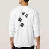 Zürich - Schweiz - Suisse - Svizzera Sweat-Shirt スウェットシャツ (裏面)