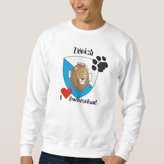 Zürich - Schweiz - Suisse - Svizzera Sweat-Shirt スウェットシャツ (正面)