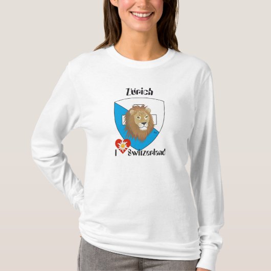 Zürich - Schweiz - Suisse - Svizzera T-Shirt Tシャツ (正面)