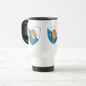 Zürich Schweiz Suisse Svizzera Tasse トラベルマグ (正面左)