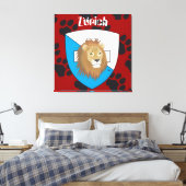 Zürich Schweiz Switzerland Leinwand キャンバスプリント (インサイチュ (寝室))