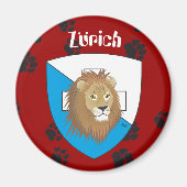 Zürich Schweiz Switzerland Magnet マグネット (正面)