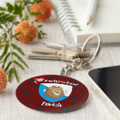 Zürich Schweiz Switzerland Schlüsselanhänger キーホルダー (側面)