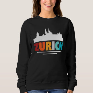 Zurich Switzerland スウェットシャツ