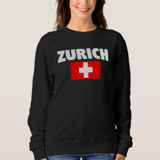 Zurich Switzerland スウェットシャツ