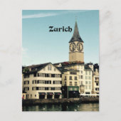 Zurich, Switzerland ポストカード (正面)