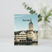 Zurich, Switzerland ポストカード (スタンド正面)