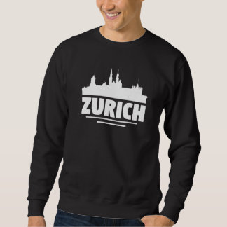 Zurich Switzerland  3 スウェットシャツ