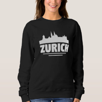 Zurich Switzerland  3 スウェットシャツ
