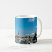 Zurich, Switzerland - Classic Mug コーヒーマグカップ (正面右)