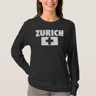 Zurich Switzerland Tシャツ