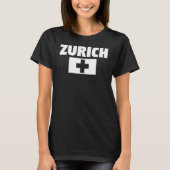 Zurich Switzerland Tシャツ (正面)