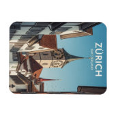 Zurich Switzerland Travel マグネット (横)