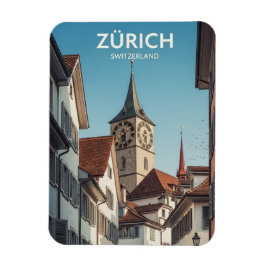 Zurich Switzerland Travel マグネット
