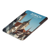 Zurich Switzerland Travel マグネット (左側)