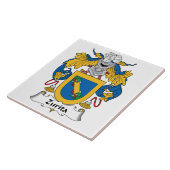 Zuritaの家紋 タイル (側面)