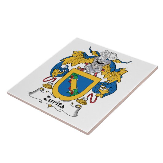 Zuritaの家紋 タイル (側面)