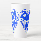 Zürri Schnurre カフェラテマグ (正面)