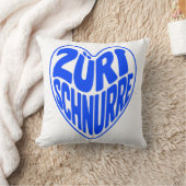 Zürri Schnurre クッション (ブランケット)