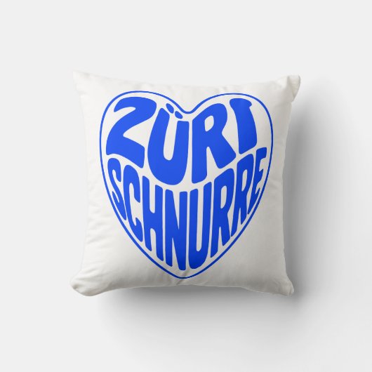 Zürri Schnurre クッション (正面)