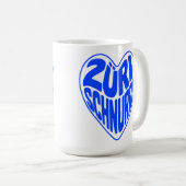 Zürri Schnurre コーヒーマグカップ (正面右)