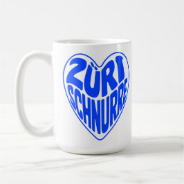 Zürri Schnurre コーヒーマグカップ