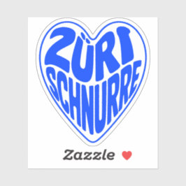 Zürri Schnurre シール