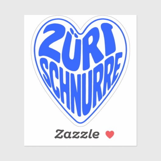 Zürri Schnurre シール (シート)