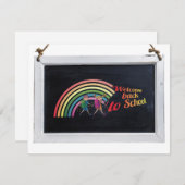 Zurück zur Schule | Willkommen zurück zur Schule (正面/裏面)