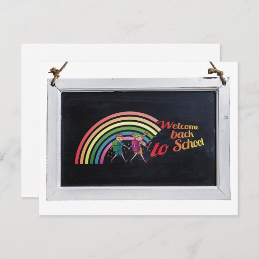 Zurück zur Schule | Willkommen zurück zur Schule (正面/裏面)