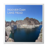 zUS014 LAKE MEAD，ネバダ，アリゾナ， タイル (正面)