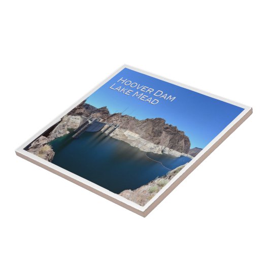 zUS014 LAKE MEAD，ネバダ，アリゾナ， タイル (側面)