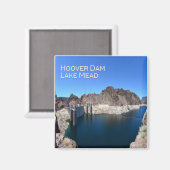 zUS014 LAKE MEAD，ネバダ，アリゾナ，冷蔵庫 マグネット (正面/裏面)