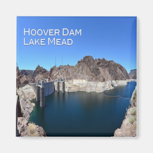 zUS014 LAKE MEAD，ネバダ，アリゾナ，冷蔵庫 マグネット (正面)