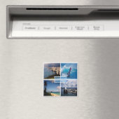 zUS021 HAWAII, Mosaic, Honolulu，アメリカ，冷蔵庫 マグネット (インサイチュ (食洗機))