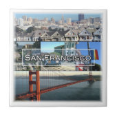 zUS032 SAN FANCISCO、モザイク、カリフォルニア、 タイル (正面)