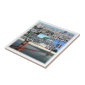 zUS032 SAN FANCISCO、モザイク、カリフォルニア、 タイル (側面)