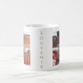 zUS042ブライスキャニオンN.P.ユタ，アメリカ， コーヒーマグカップ (中央)