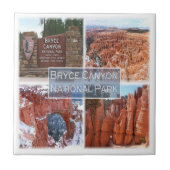 zUS042ブライスキャニオンN.P.ユタ，アメリカ， タイル (正面)