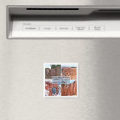 zUS042ブライスキャニオンN.P.ユタ，アメリカ，冷蔵庫 マグネット (インサイチュ (食洗機))