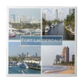 zUS044 MIAMI, FORT LAUDERDALE,モザイク, タイル (正面)
