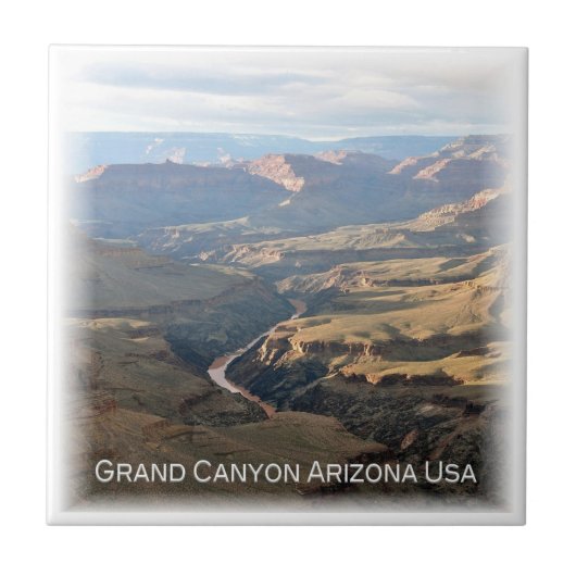 zUS045 GRAN CANYON (アリゾナ、アメリカ) タイル (正面)