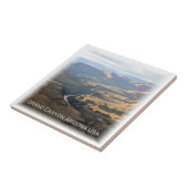 zUS045 GRAN CANYON (アリゾナ、アメリカ) タイル (側面)