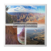 zUS046 GRAND CANYON, Mosaic, Arizona, タイル (正面)