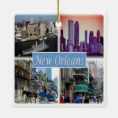 zUS049ニューオーリンズ・ルイジアナ セラミックオーナメント (裏面)
