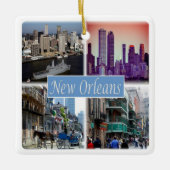 zUS049ニューオーリンズ・ルイジアナ セラミックオーナメント (正面)