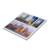 zUS051 BOSTON、Massachusetts、Mosaic、 タイル (側面)