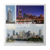 zUS052 NASHVILLE, TENNESSEE, Mosaic, タイル (正面)