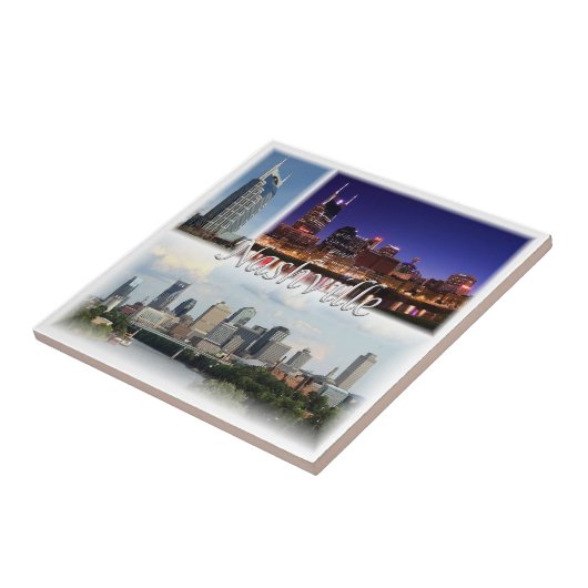 zUS052 NASHVILLE, TENNESSEE, Mosaic, タイル (側面)