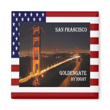 zUS072 SAN FRANCISCO，ゴールデンゲートブリッジ，冷蔵庫